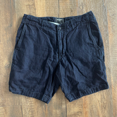 Todd Snyder Cotton/Linen Chino Shorts, Men's 32