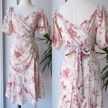 Rebecca Taylor La Vie NWT Pink Floral Dress, Small