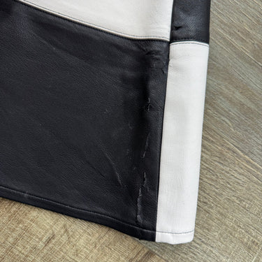 Unif B&W Mini Skirt, Large