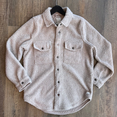 Vuori Sycamore Short Shirt Jacket, XSmall