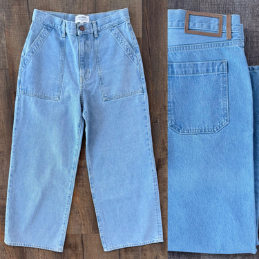 La Ligne Wide Leg Jeans, 28