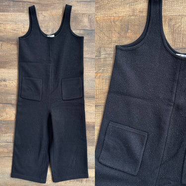 Madewell Black Knit Jumpsuit, XSmall