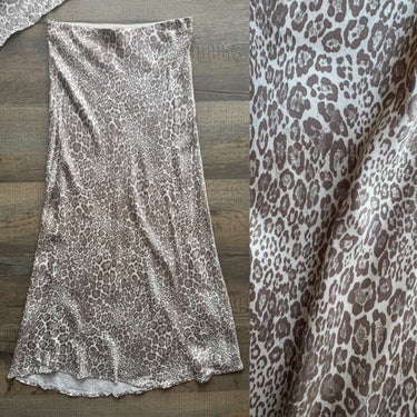 Rails Leopard Skirt, XSmall
