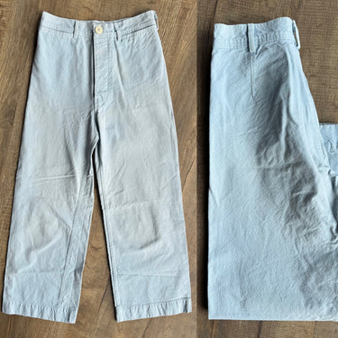 Jesse Kamm Blue Sailor Pants, medium
