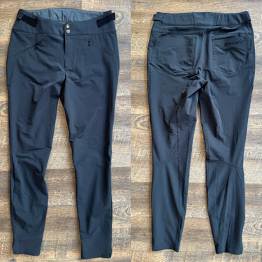 Norrona Black Athletic Pants, Medium