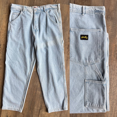 Stan Ray Light Wash Painter Pants, Men's 36