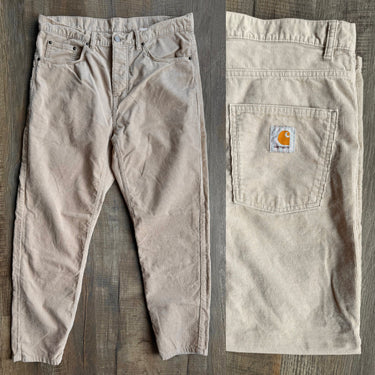 Carhartt Corduroy Newel Pants, Men's 33