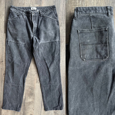 Taylor Stitch Charcoal Work Pants, Men's 35x32