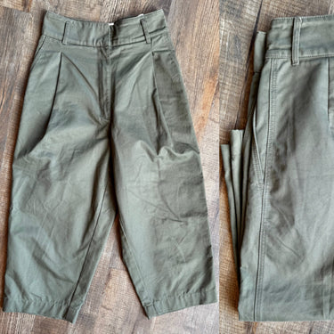 Girls of Dust Green Pants, XSmall