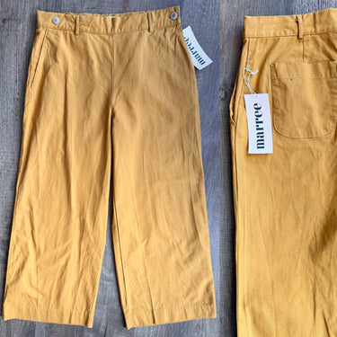 Marree NWT Yellow Emily Pants, XLarge