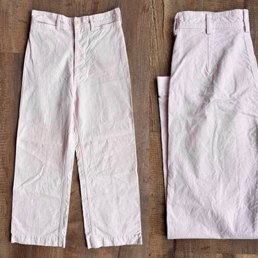 Jesse Kamm Light Pink Sailor Pants, 40