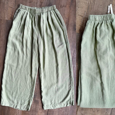 Jungmaven Green Hemp Pants, Large