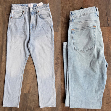 Reformation Jax High Rise Straight Jeans, 26