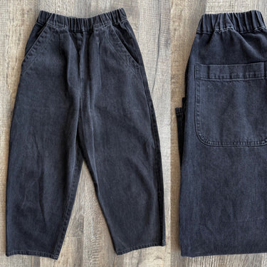 Michala Greg Black Pull on Pants, XSmall