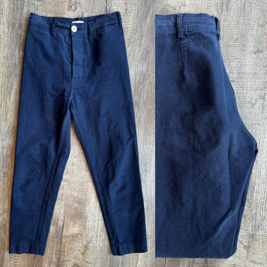 Jesse Kamm Navy Ranger Pants, 10