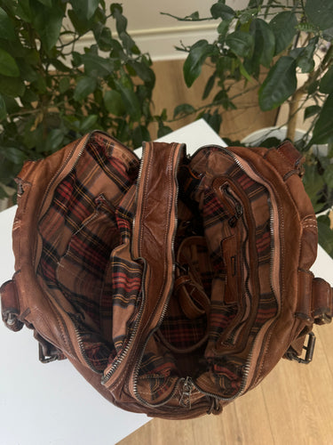 Benheart Italian Leather Sissi Bag in Cuoio