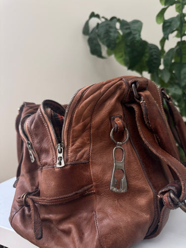 Benheart Italian Leather Sissi Bag in Cuoio