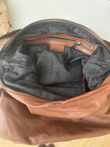 Benheart Lambskin Venice Bag in Cuoio