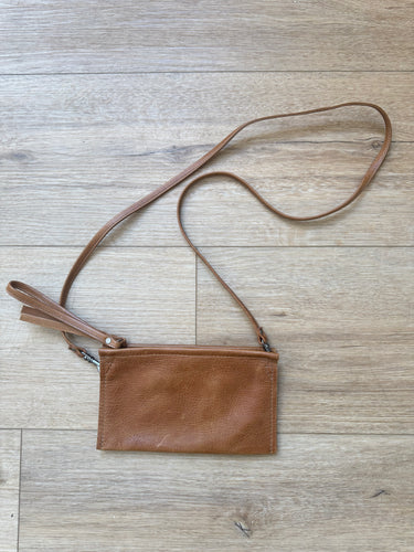 Rough & Tumble EDC Crossbody Bag in Basque Saddle