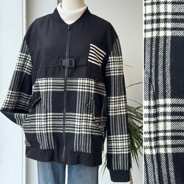 Pendleton X Grungy Gentlemen Plaid Bomber Jacket, XLarge