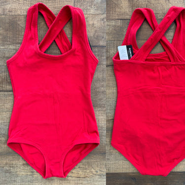 ARQ Red Bodysuit, Medium