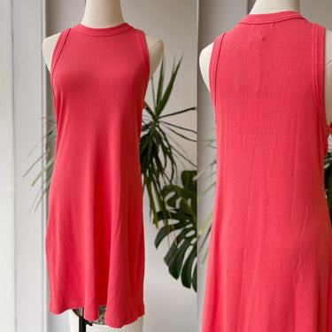 Z Supply NWT Coral Ribbed Tank Dress, XLarge