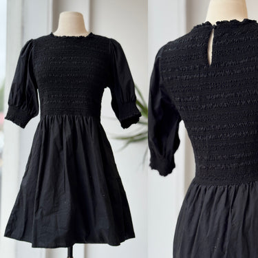 Hill House The Vivi Black Nap Dress, Medium
