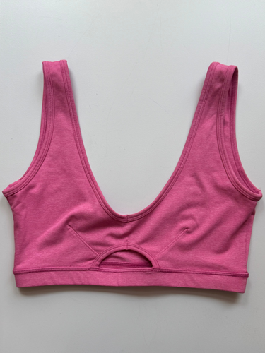 Outdoor Voices Pink Sports Bra, Medium