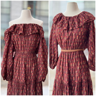 Doen AS IS Plumeria Dress, Small