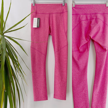 Outdoor Voices Pink Heather Leggings, XSmall