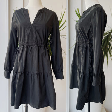 Rails Black Cotton Dress, Medium