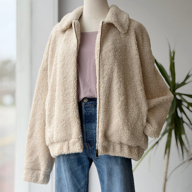Michael Stars NWT Yosemite Sherpa Jacket, Large
