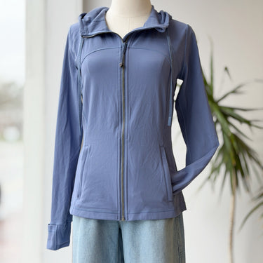 Lululemon Lavender Hooded Yoga Jacket, 10