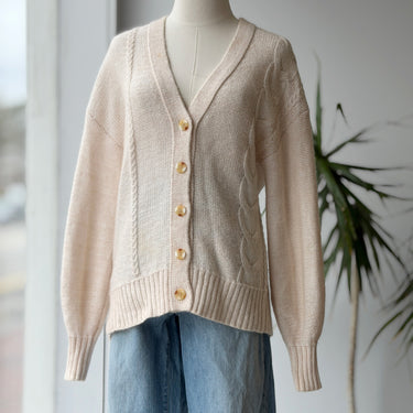 Staud Blake Cardigan in Pink, Small
