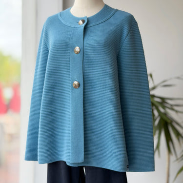 Saint James Button Cardigan Sweater, US 10