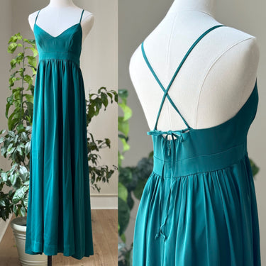 J.Crew Emerald Maxi Dress, 2