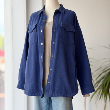 Toad & Co Conifer Shirt Jacket in Blue, Small