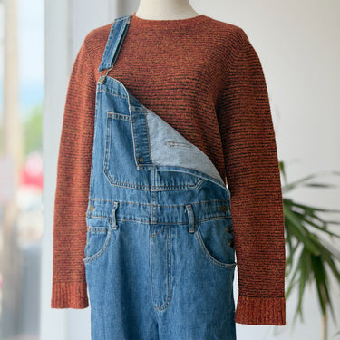 Folk Autumn Wool Crewneck Sweater, 3/Large