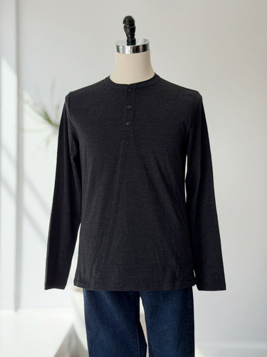 Taylor Stitch Merino Base Henley Long Sleeve Top, 40