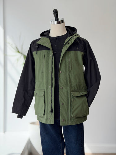 Saturdays NYC Color Block Hooded Jacket, Men's Medium