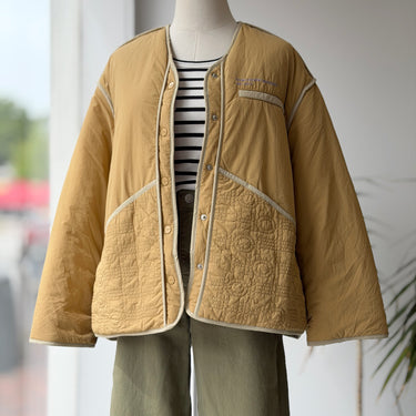 The Hoff Brand Khaki Bomber Jacket, Small
