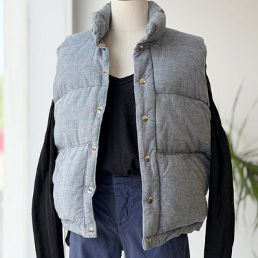 Jenni Kayne x Crescent Down Works Puffer Vest, Small