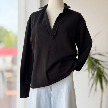 Frank & Eileen Patrick Triple Fleece Black Jersey, Small
