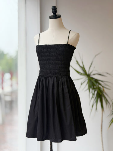 Laude The Label NWT Black Smock Mini Dress, XLarge