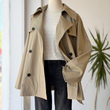Rails Lucien Jacket in Taupe, Small