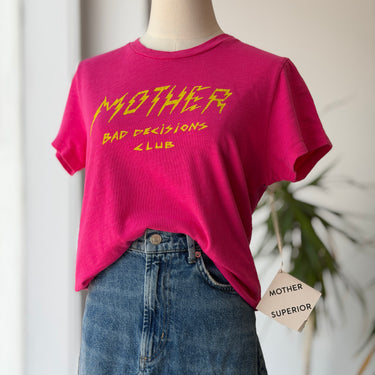 Mother NWT The Lil Sinful T-Shirt, Medium