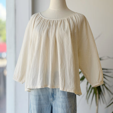 Atelier Delphine Afton Top in Kinari, Small
