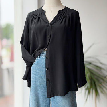 Tylho Black Blouse, Medium