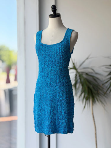 Rails NWT Julie Dress in Bay Blue, Large