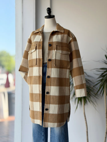 Rails Jaro Jacket in Buffalo Check, XS